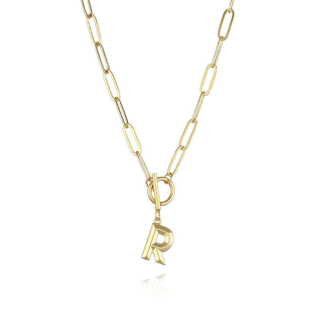 JULIA Toggle Clasp Necklace | MSHSM