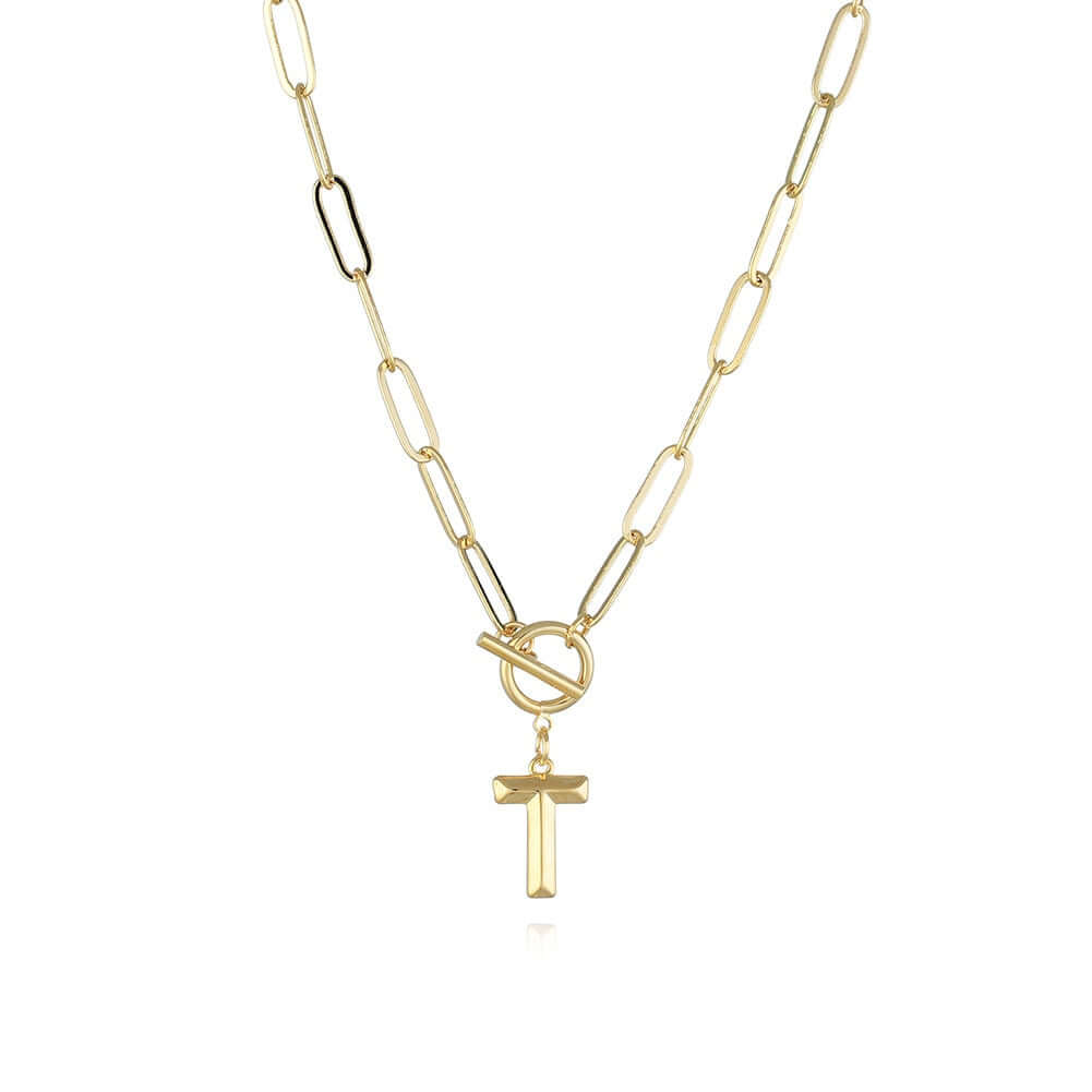 JULIA Toggle Clasp Necklace | MSHSM