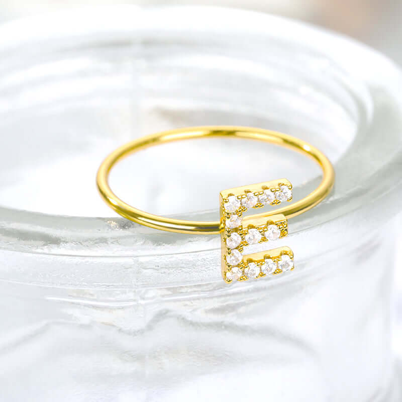 ZOE Initial Letter Ring | MSHSM