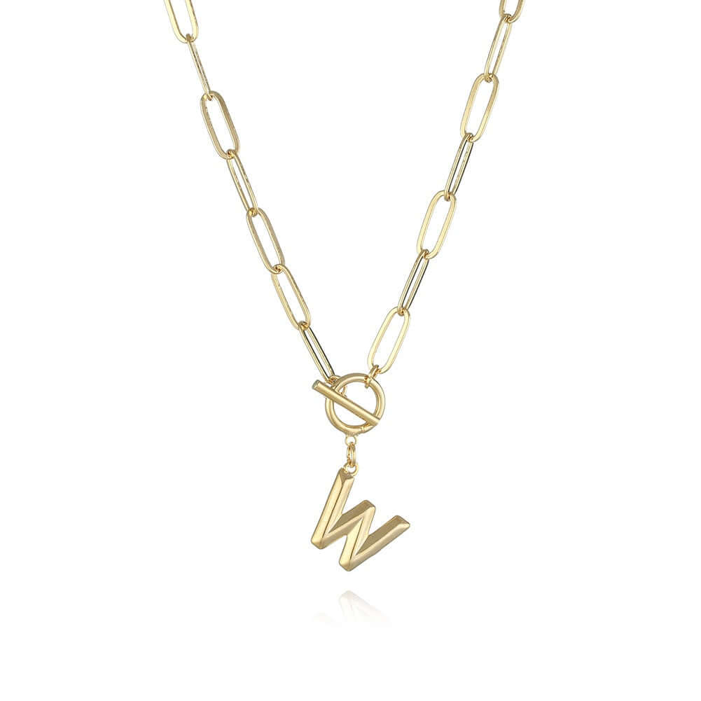 JULIA Toggle Clasp Necklace | MSHSM