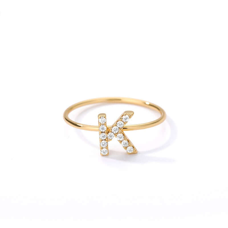 ZOE Initial Letter Ring | MSHSM