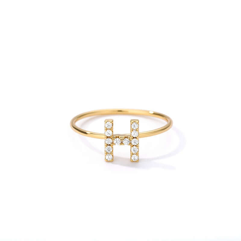 ZOE Initial Letter Ring | MSHSM