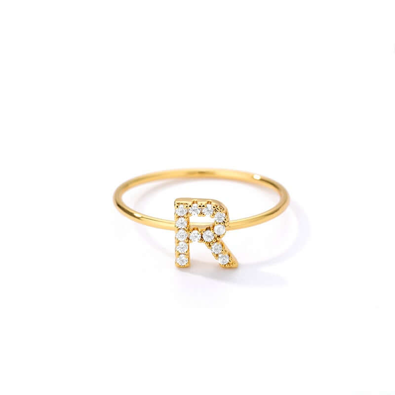 ZOE Initial Letter Ring | MSHSM