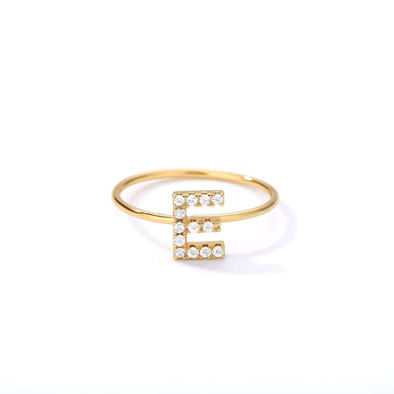 ZOE Initial Letter Ring | MSHSM