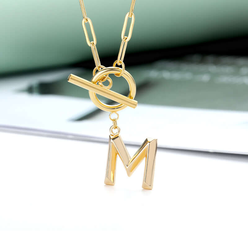 JULIA Toggle Clasp Necklace | MSHSM