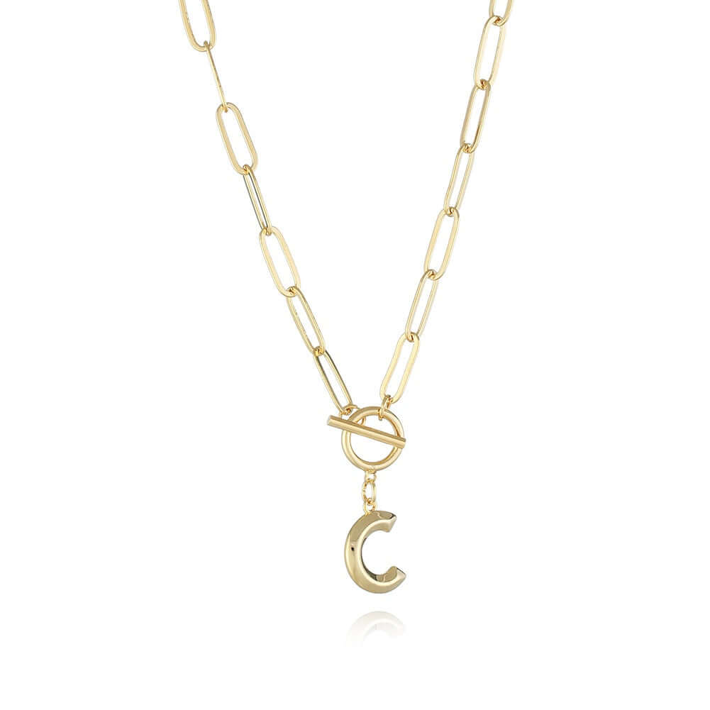 JULIA Toggle Clasp Necklace | MSHSM