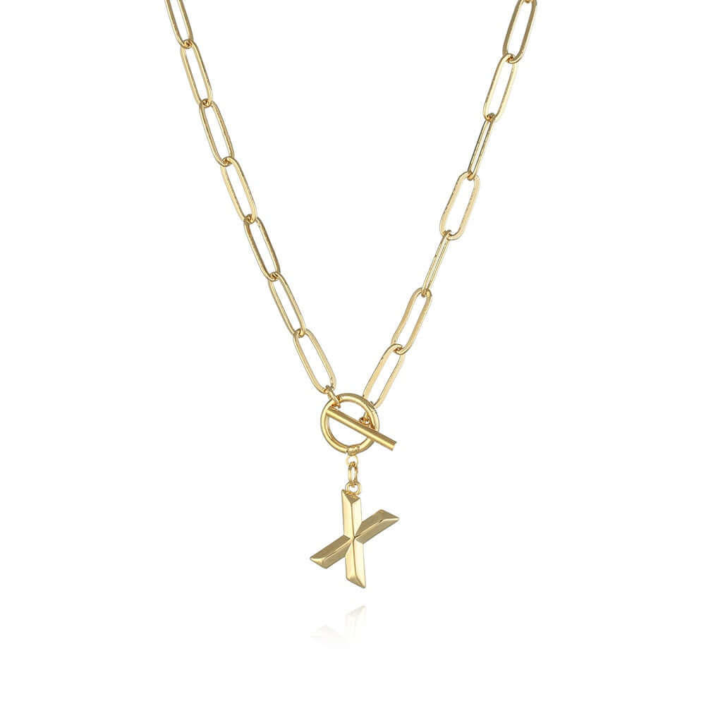 JULIA Toggle Clasp Necklace | MSHSM