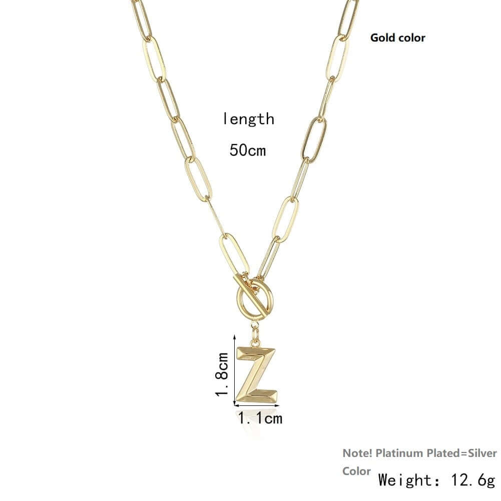 JULIA Toggle Clasp Necklace | MSHSM