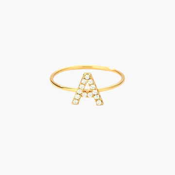 ZOE Initial Letter Ring | MSHSM